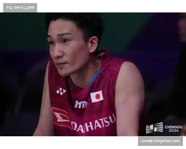 日本名将桃田贤斗宣布将于亚锦赛后正式退役